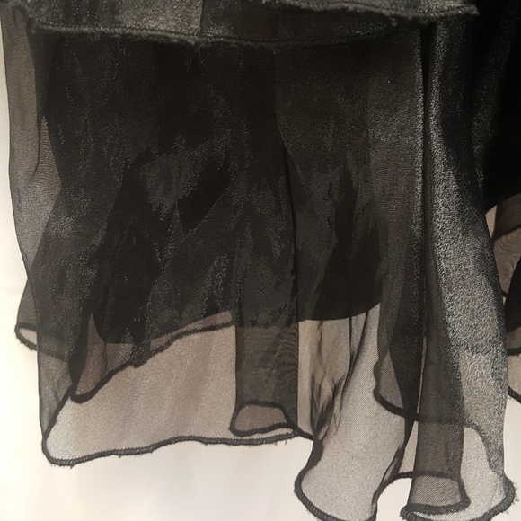 Women's Tiered Strapless Dress - Picture 7 of 9